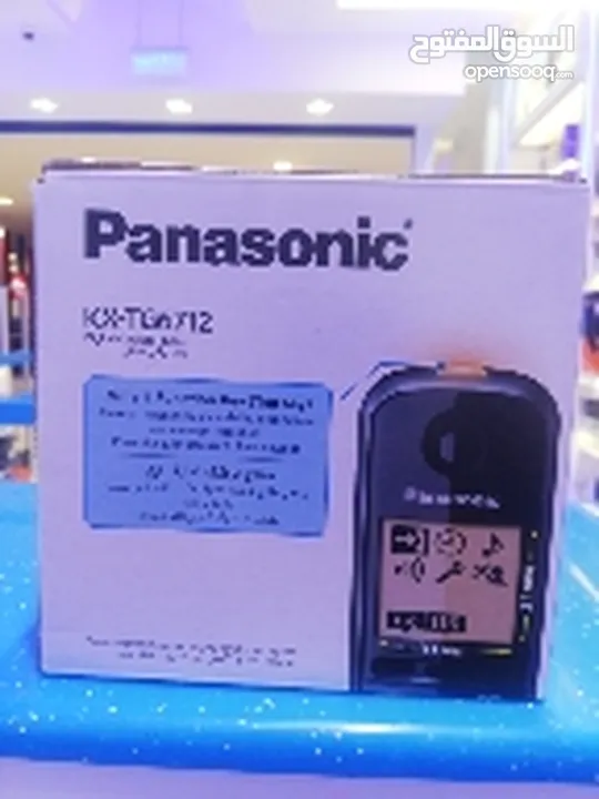 Panasonic kx_tg6712