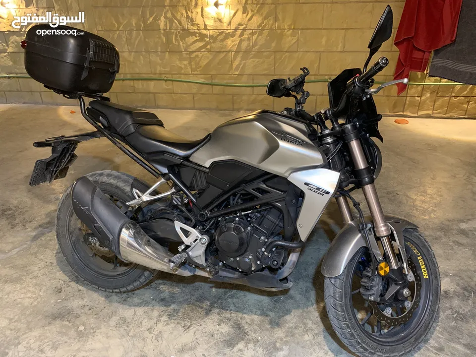 CB300R حال الوكالة