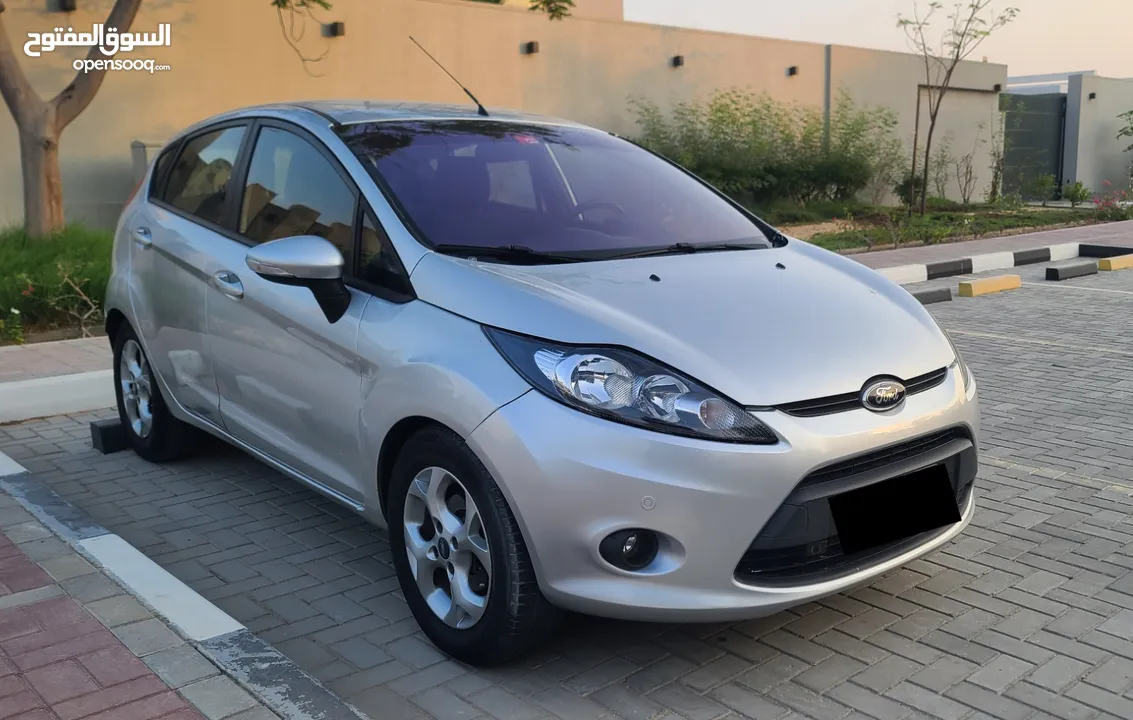 FORD FIESTA 2012 , GCC , FULLY AUTOMATIC , GOOD CONDITION