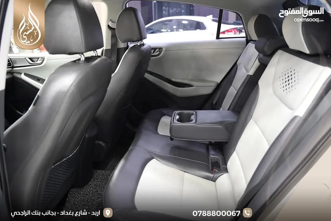 هيونداي ايونك Q 2020 وارد كوري فل كامل اعلى صنف مع فتحه فحص كامل بدون ملاحظات بحالة الوكاله