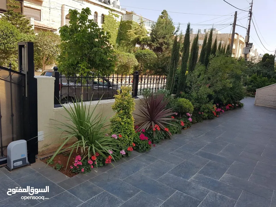 Furnished ground floor apartment for rent / Deir Ghbar, near Jounia Pharmacy