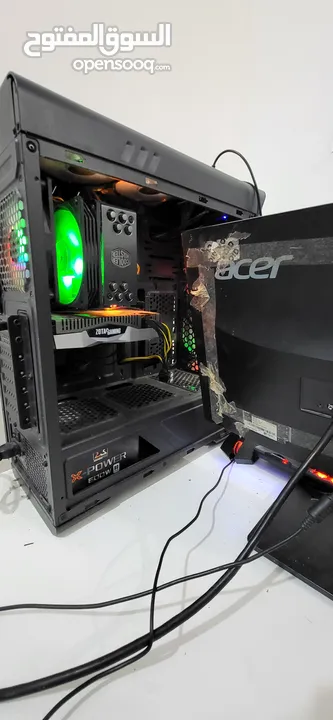 Pc Gaming- بيسي العاب سعر عررطه البيع لدواعي السفر المستعجلل