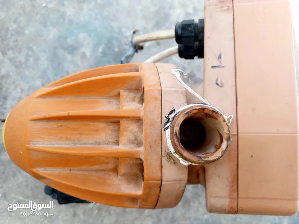 ماتور/مضخة ماء نص حصان داب ايطالي ملفات نحاس  مع ايزي برس/اتوماتيك بدرلوو