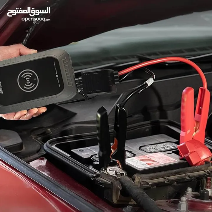 Energizer Portable Auto Battery Charger Jump Starter