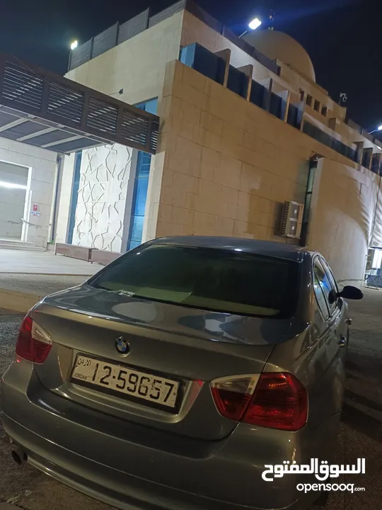 بي ام 320 e90 موديل 2007