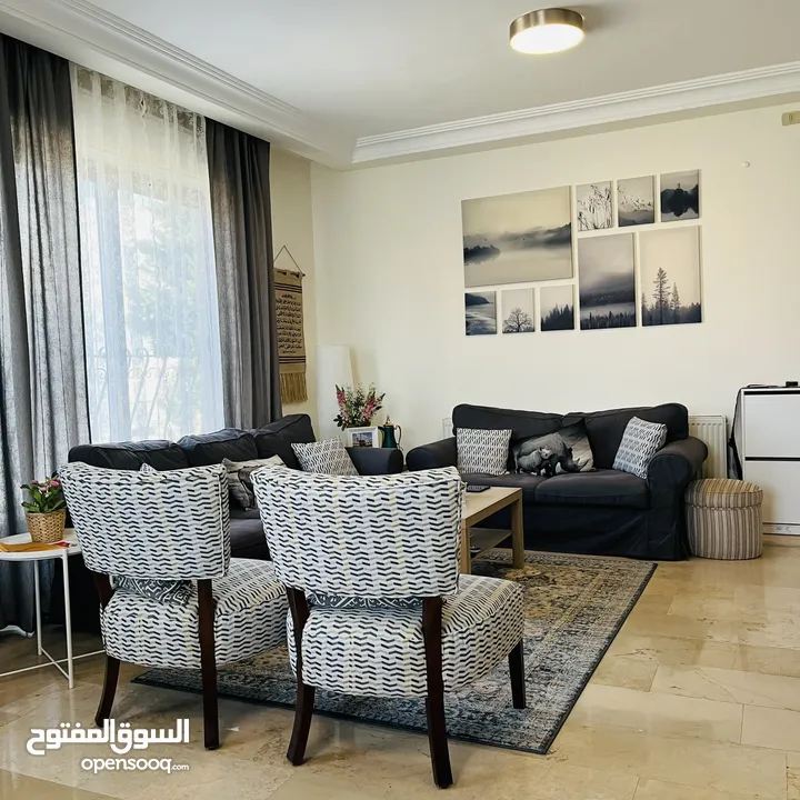 Furnished Apartment for Rent in Deir Ghbar Near Jounia Circle