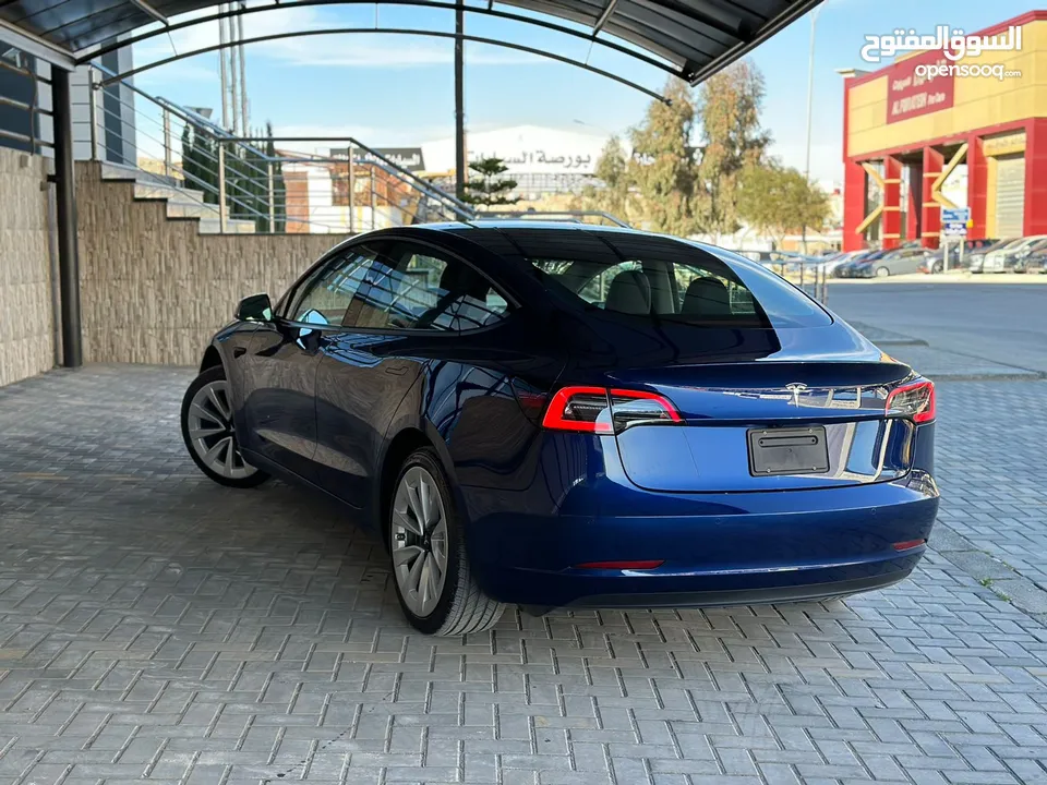 Tesla Model 3 Standerd Plus 2022 تيسلا فحص كامل بسعر مغرري جدا