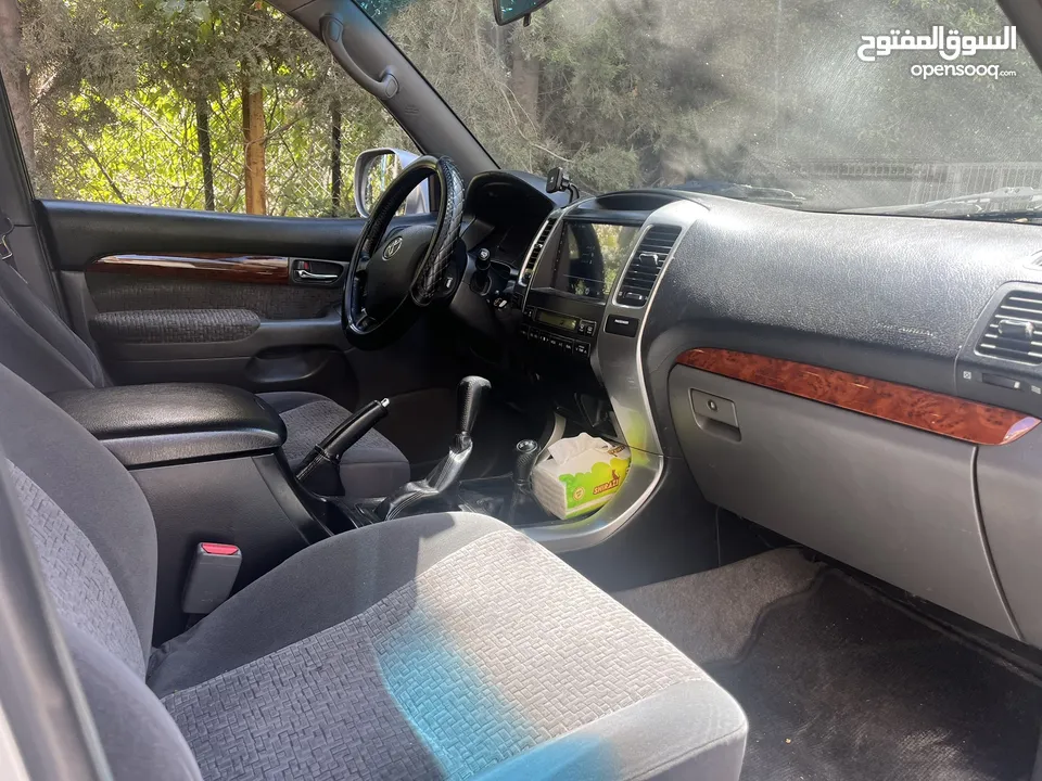 جيب تويتا لاند كروزر 2007 بتحسن حال وبسعر حرق فقط عل كاش