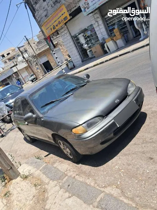 هونداي اكسنت 1995 للبيع
