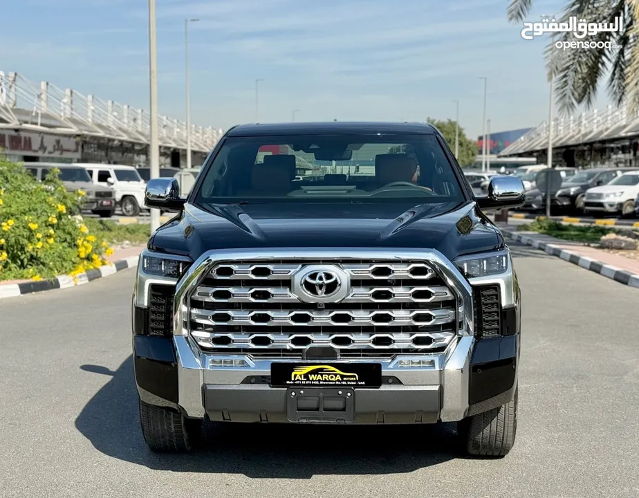 Toyota Tundra Crewmax 1794 Edition 2025