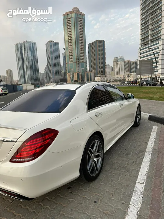 Mercedes-Benz S-Class S 400 2015