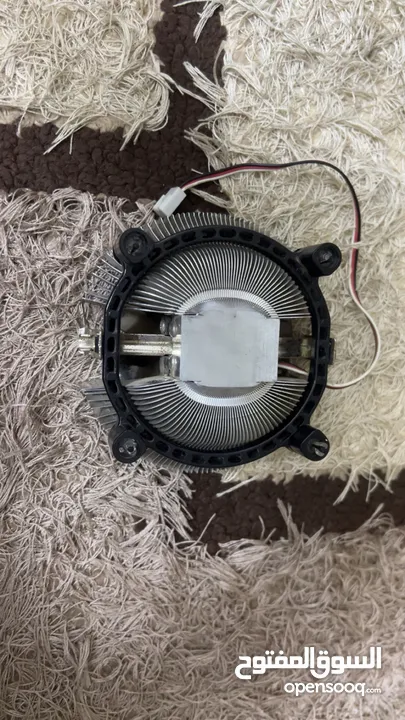 مروحه تبريد cooler master وانتل