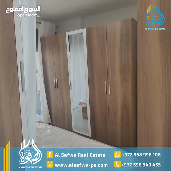 استديو مميز سوبر ديلوكس جديد مع اطلاله قريب من كل الخدمات خمس دقائق عن وسط البلد