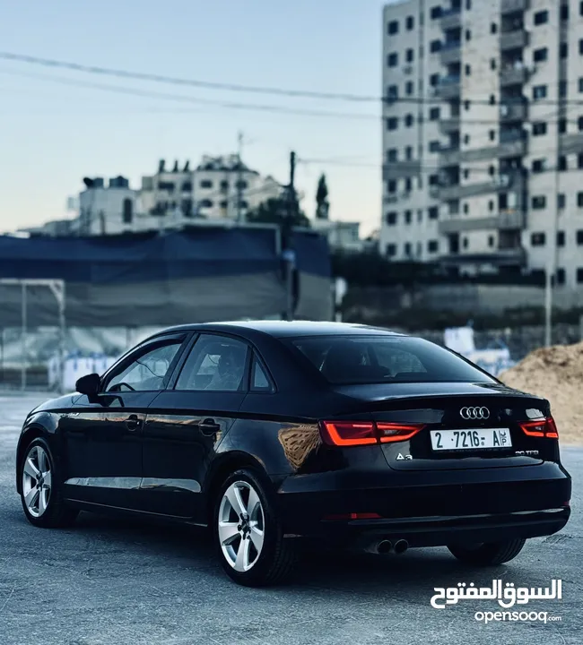 Audi A3 2017  بسعر ممتازة جداً