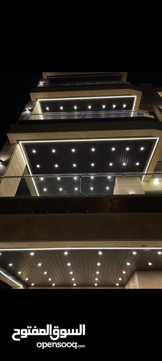 مهندسة شام للتصميم الداخلي جبس بورد بليط بلاط سراميك بديل خشب بديل رخام جبصين عربي قصير شلالات