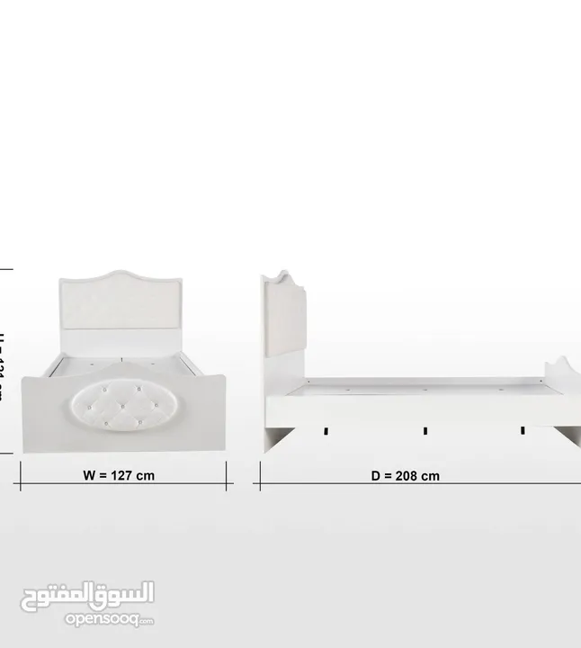 Home Center bed