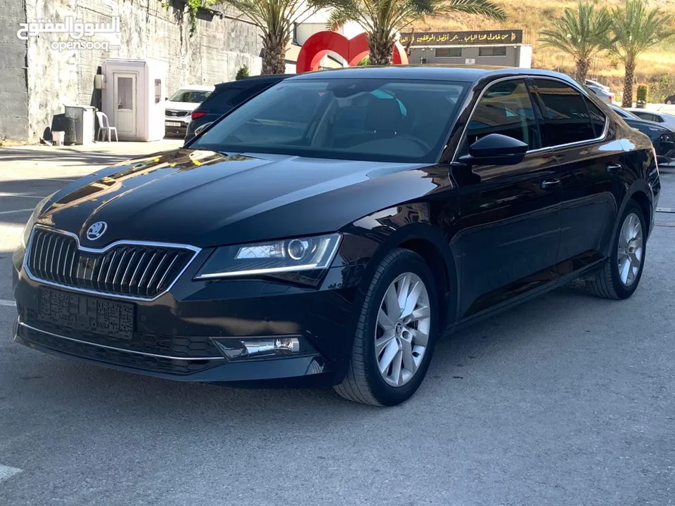 سكودا سوبيرب 190 حصان