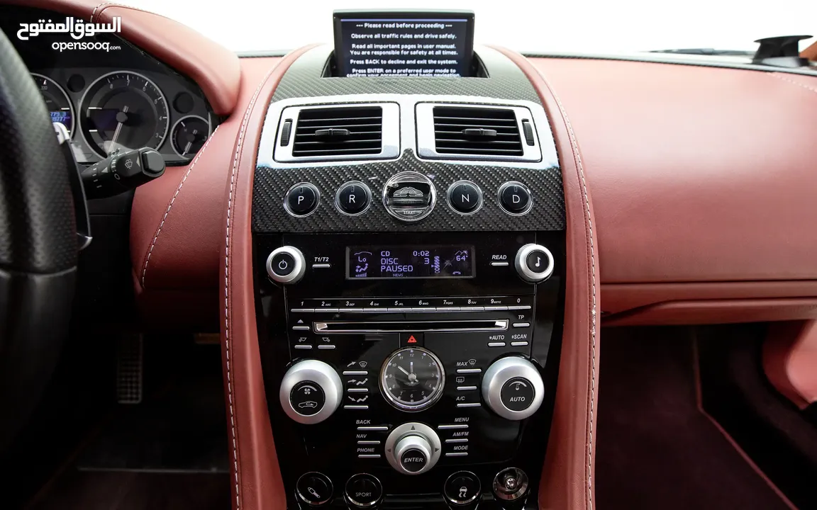 2010 ASTON MARTIN DBS