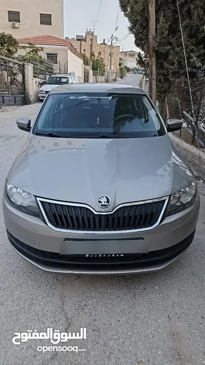 سكودا رابيد موديل 2016