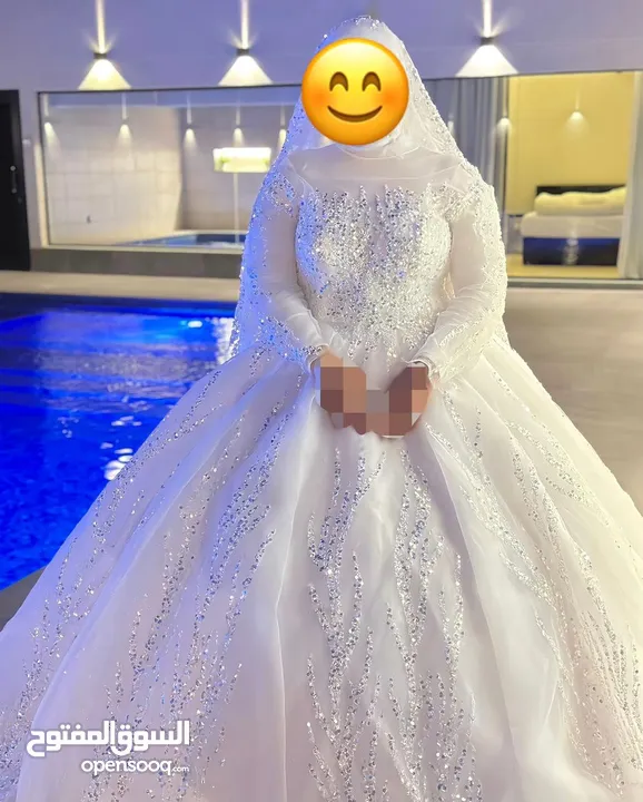 فستان زفاف ابيض : Clothes Dresses Weddings and Engagements : Manama Bu  Kawarah (206691520)