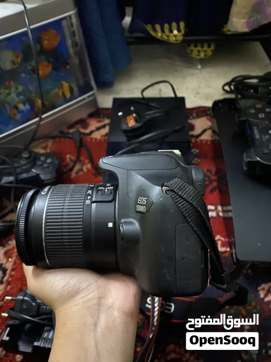 كاميرة كانون EOS1300D للبيع Canon