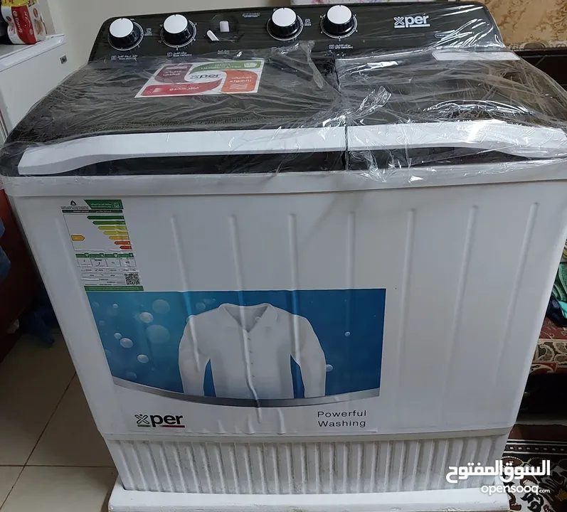 New XPER Washing machine 12 kg washing capacity غسالة ملابس جديدة اكسبير 12  كيلو - (227849172) | السوق المفتوح