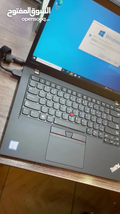 Laptop LENOVO THINKPAD Core i5- RAM 16GB GEN 7 بحالة لجديد