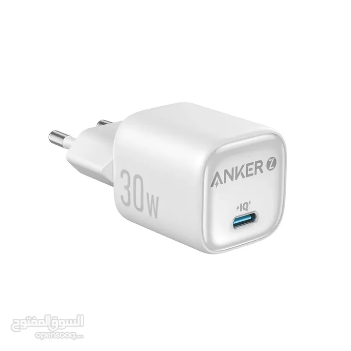 Anker Zolo Charger (30W, PD 3.0) -NEW -MEAGByte