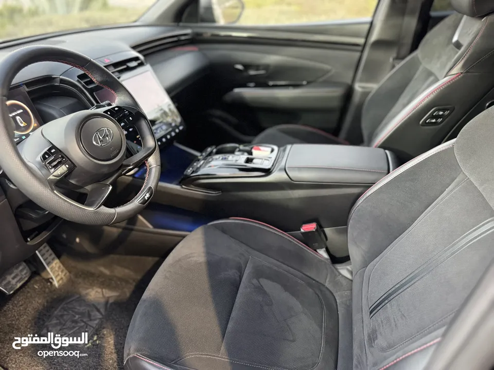 هونداي توسان هايبرد ان لا ين فل بدون فتحة