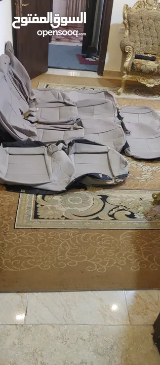 للبيع فرش مقاعد سيارة هونداي آي دي(I'd)فرش الوكالة وصندوق عده حجم كبيرلبكبات البنجو