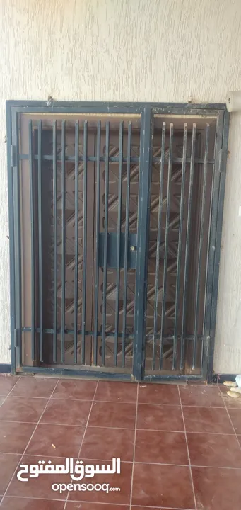 باب حماية مقاس الارتفاع 210×1.60 عرض