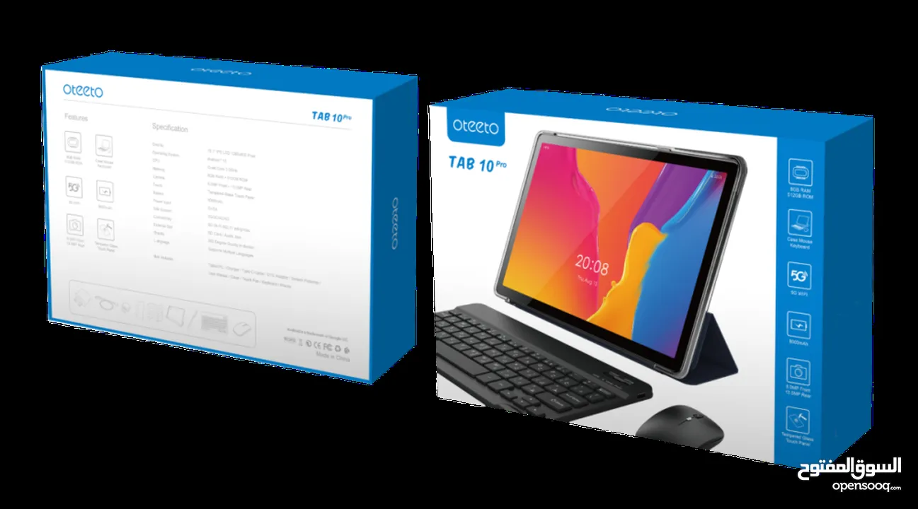 تابلت Oteeto TAB 10 Pro للبيع – المواصفات بالوصف  . . . . . . . . . . . . . . . . . . . . . . . . .