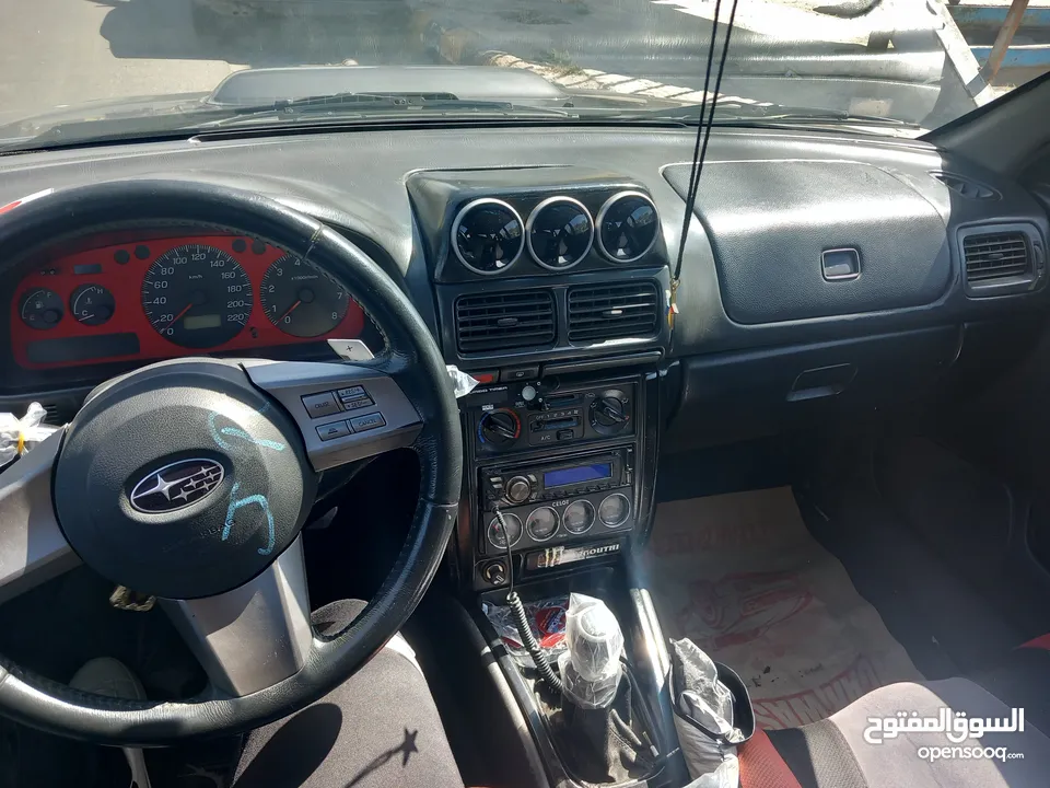 سوبارو امبريزا STI موديل 1999 للبيع