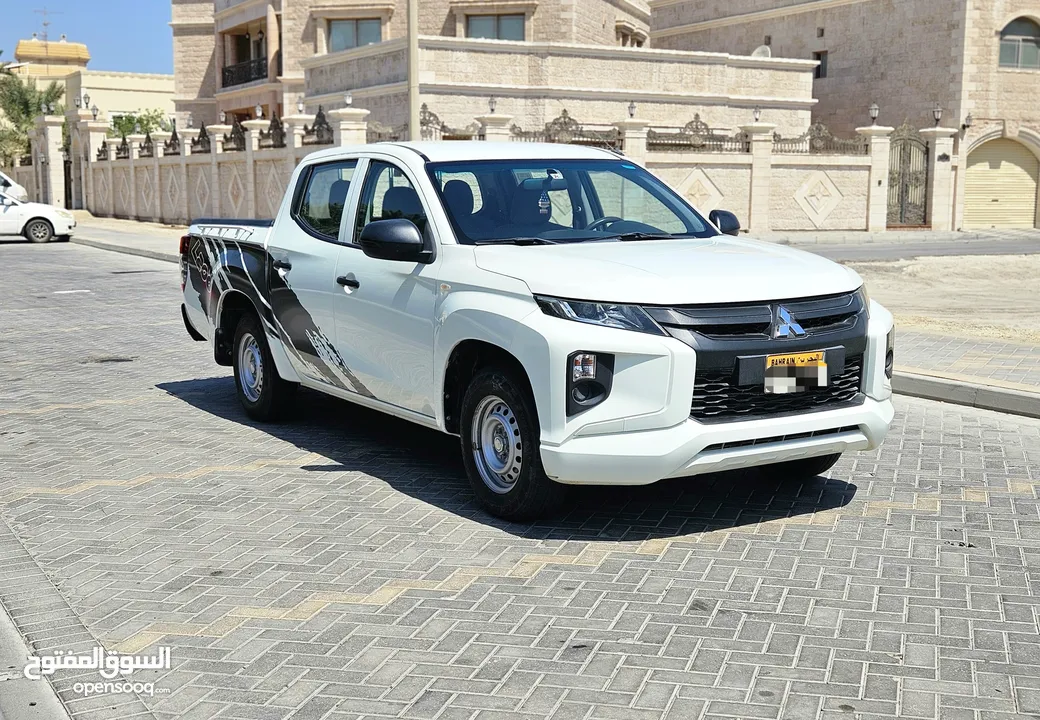 MITSUBISHI L200 MODEL 2019 AGENCY MAINTAINED SINGLE OWNER DOUBLE CABIN PICKUP FOR SALE