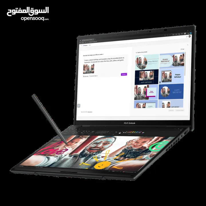 New Laptop ASUS Zenbook Duo OLED  Intel Core Ultra 7