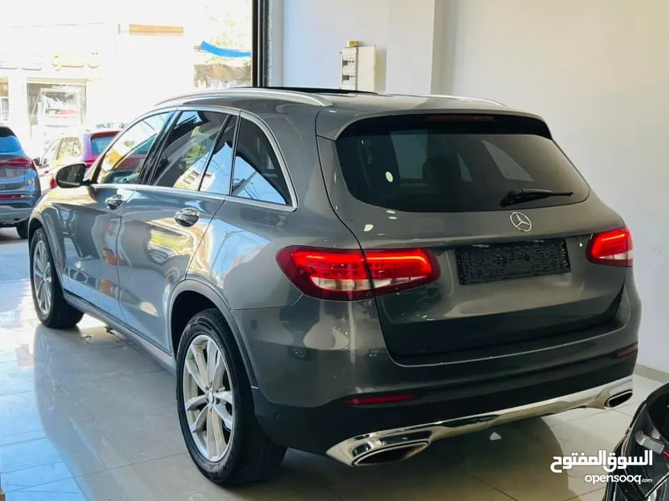 بيع مركبة خصوصيه مرسيدس GLC موديل 2018
