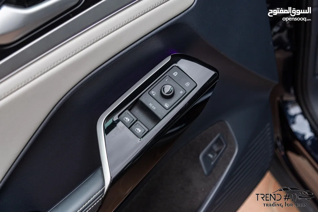 Volkswagen ID6 Crozz Pro 2022  السيارة مميزة جدا و قطعت مسافة 13,000 كيلو متر
