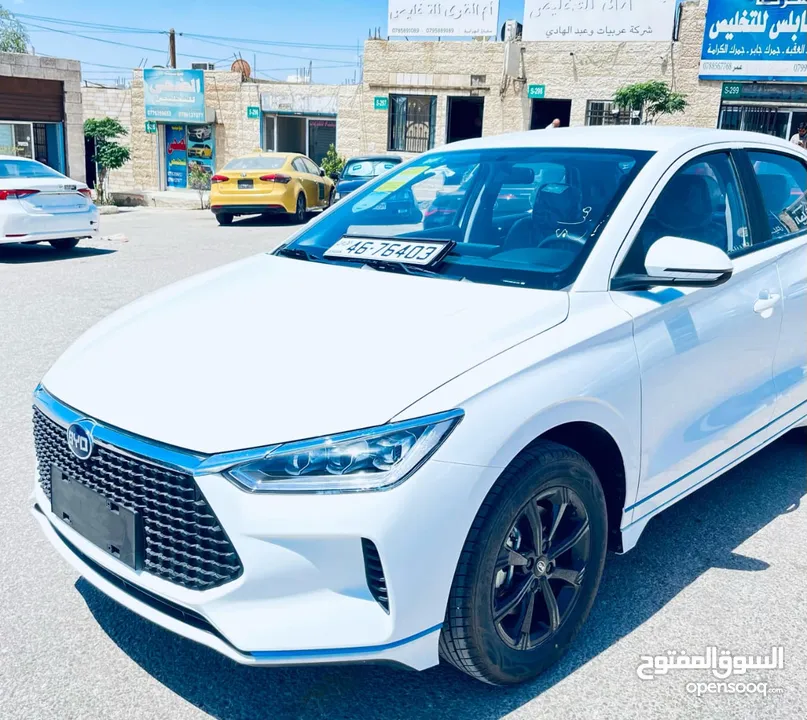 BYD E3 عداد زيرو جمرك اليوم