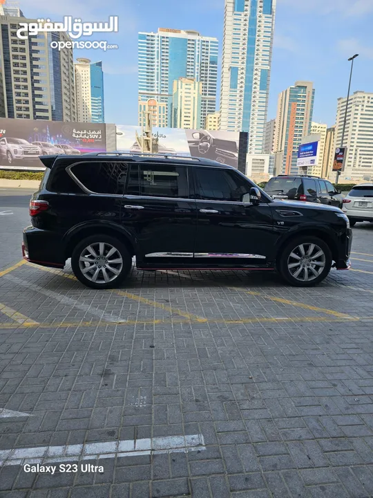 Nissan Nismo 2023- Originally Infiniti QX80 2015 Upgrade to Nismo