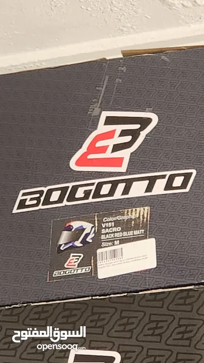 خوذة بوجوتوو جديدة bogotto