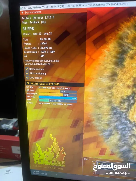 جهاز كومبيوتر تجميعه جيل 9 للبيع الجهاز مستعمل استعمال خفيف جدا الجهاز شبه جديد جيل 9 i5 9400f