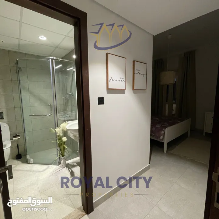 Cozy 1 BHK Furnished in Musqat Hills