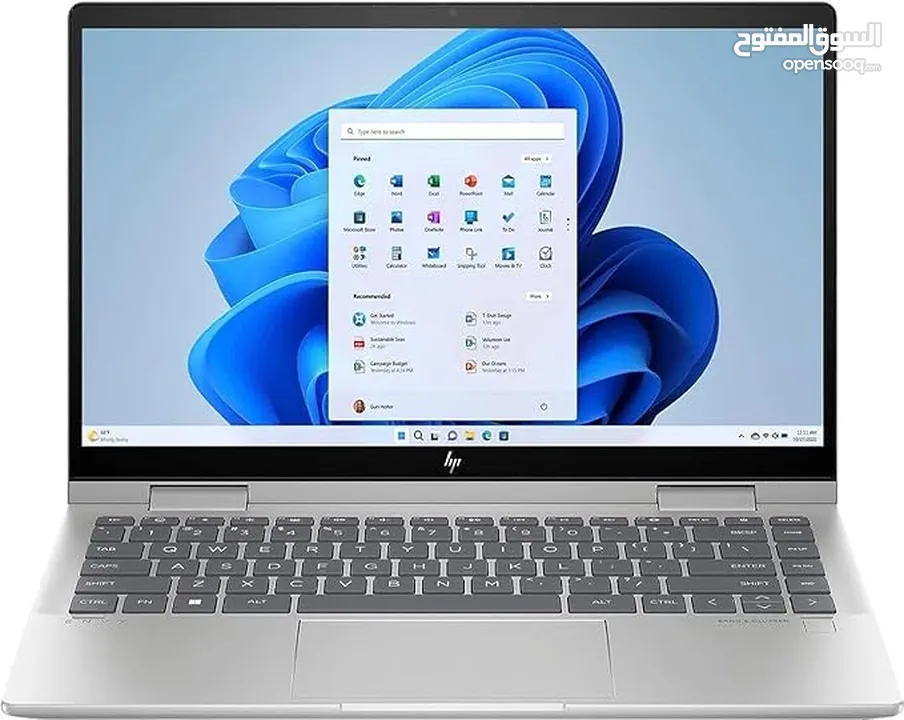 لابتوب جديد (HP ENVY 14-ES0033DX Core I7)