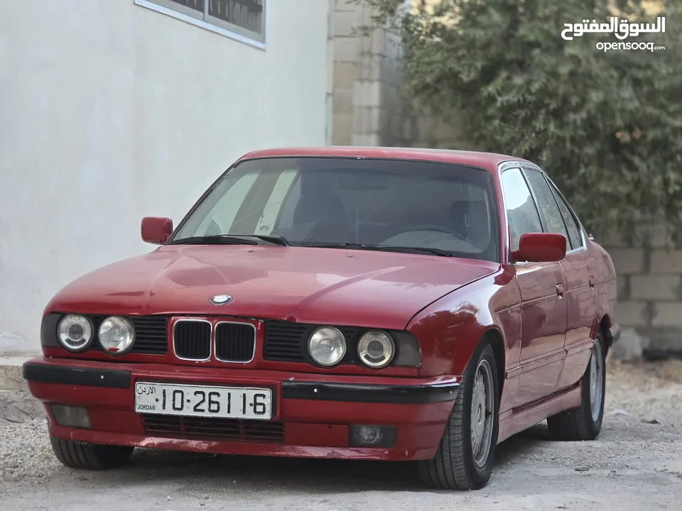 bmw e34 525