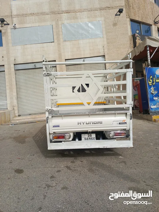 هونداي بورتر 2010