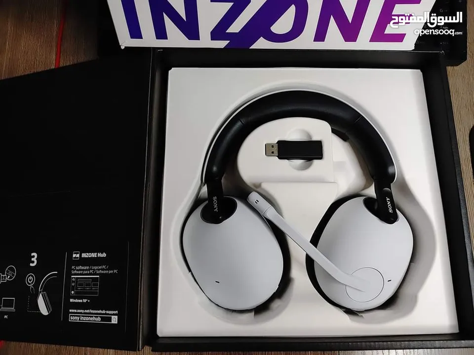 Sony INZONE H9 Wireless Noise Cancelling   Gaming Headset(PC-PS5-Mobile)