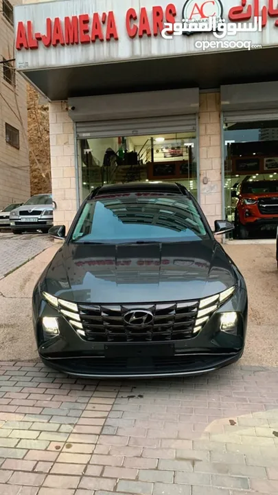 هونداي توسان هايبرد
