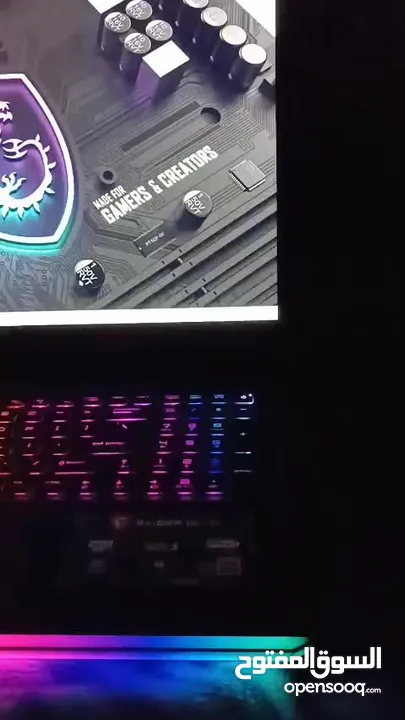 لاب توب MSI وحش التصميم والألعاب