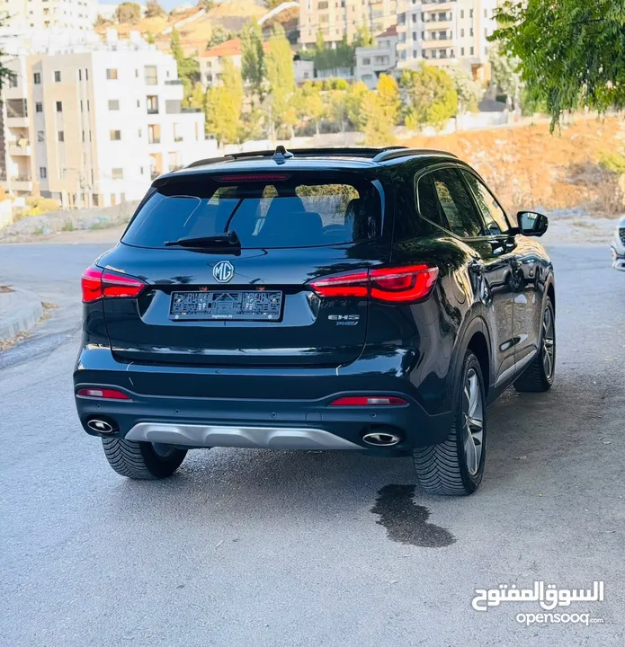 ام جي 2022 هايبرد بلج ان بسعر مميز
