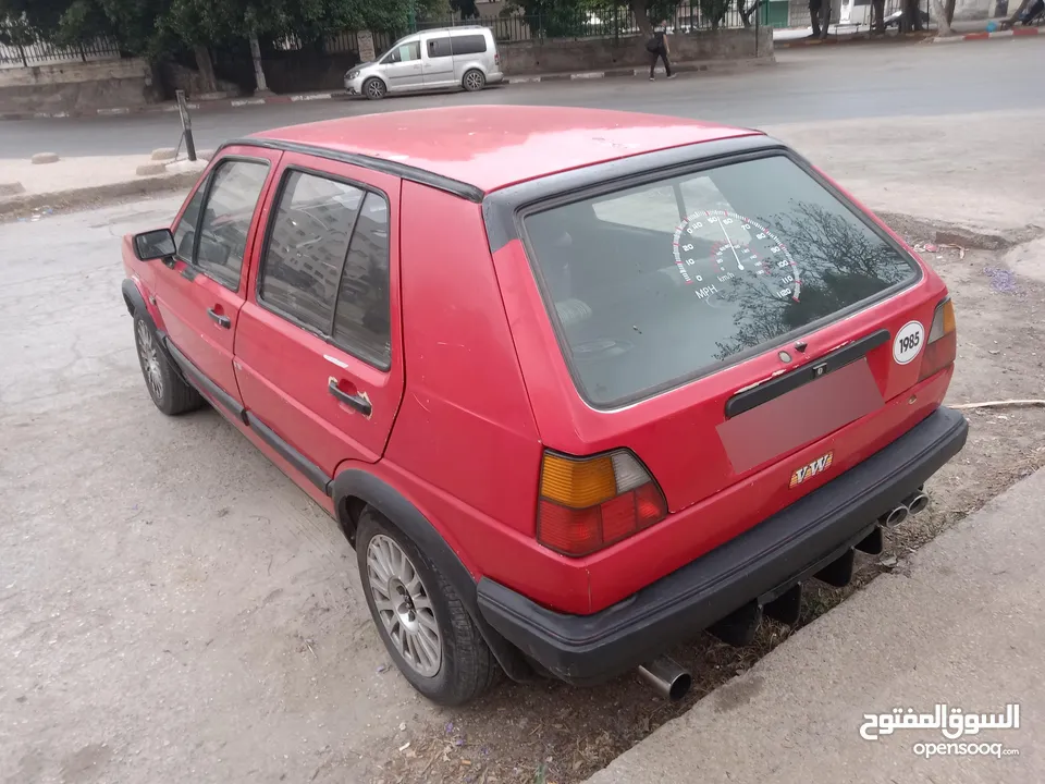 golf mk2 1985